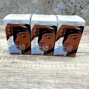 Undefined R&R Day Serum - 1 fl oz ea. Brightening & Pore Refining Pack Of 3 NEW